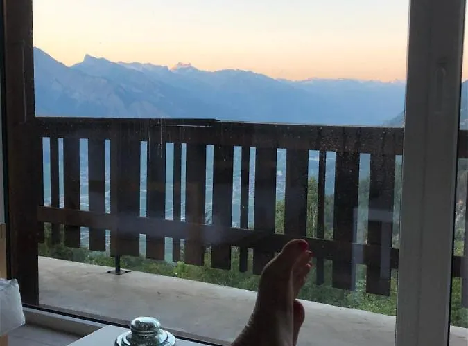 Cocooning En Pleine Nature Dağ evi