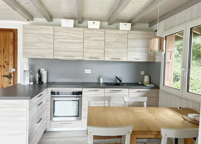 Cocooning En Pleine Nature Dağ evi *