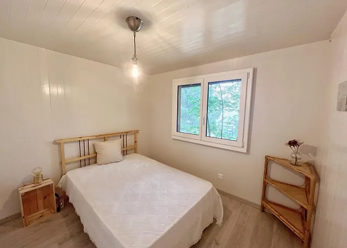 Cocooning En Pleine Nature Dağ evi Saxon