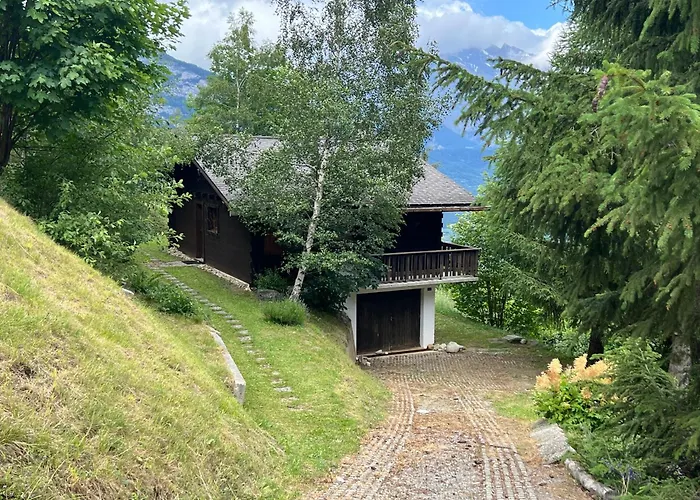 Cocooning En Pleine Nature Dağ evi Saxon