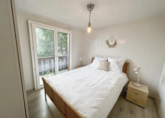 Chalet Cocooning En Pleine Nature